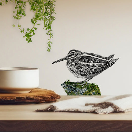 Jack snipe wall sticker