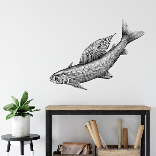 Grayling wall sticker